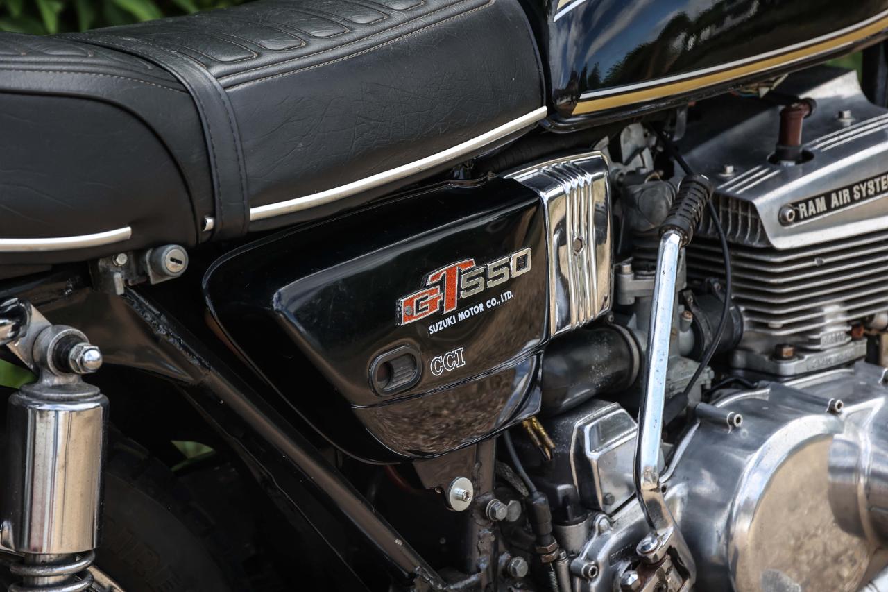 1976 Suzuki GT500