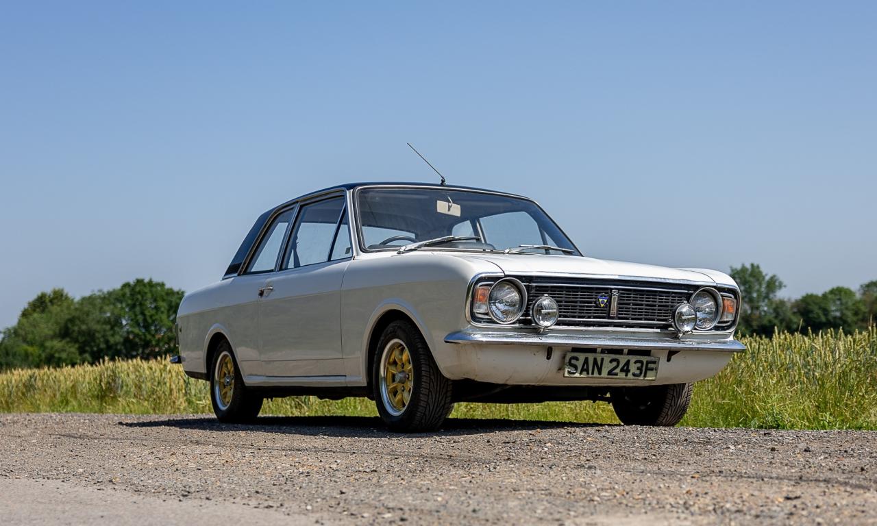 1967 Ford Lotus Cortina Mk. II Twin Cam