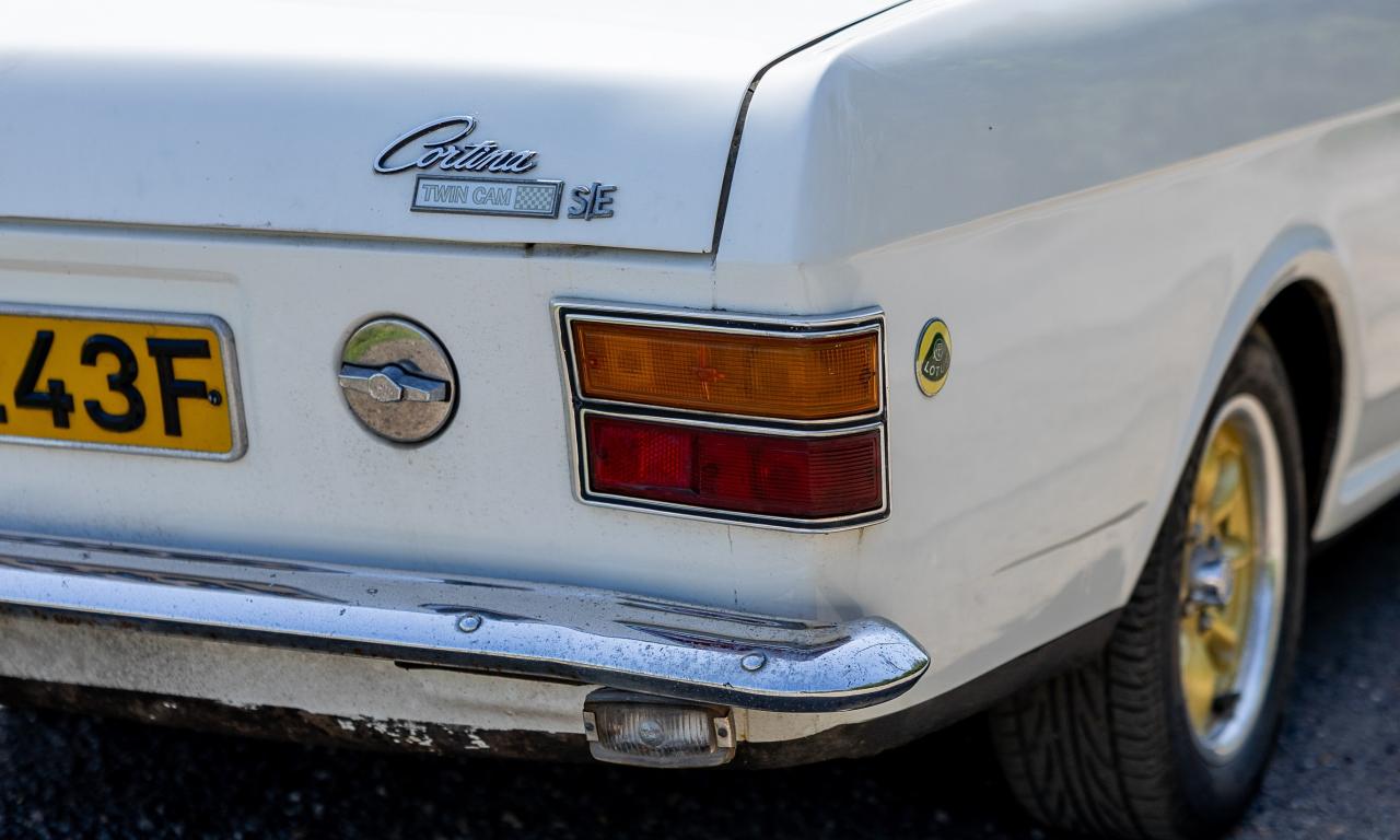 1967 Ford Lotus Cortina Mk. II Twin Cam