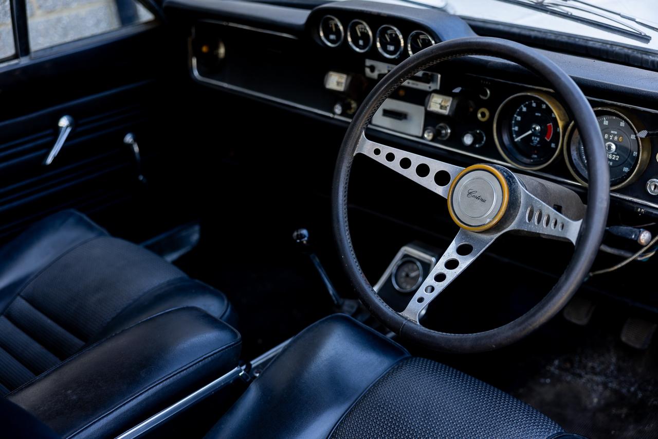 1967 Ford Lotus Cortina Mk. II Twin Cam
