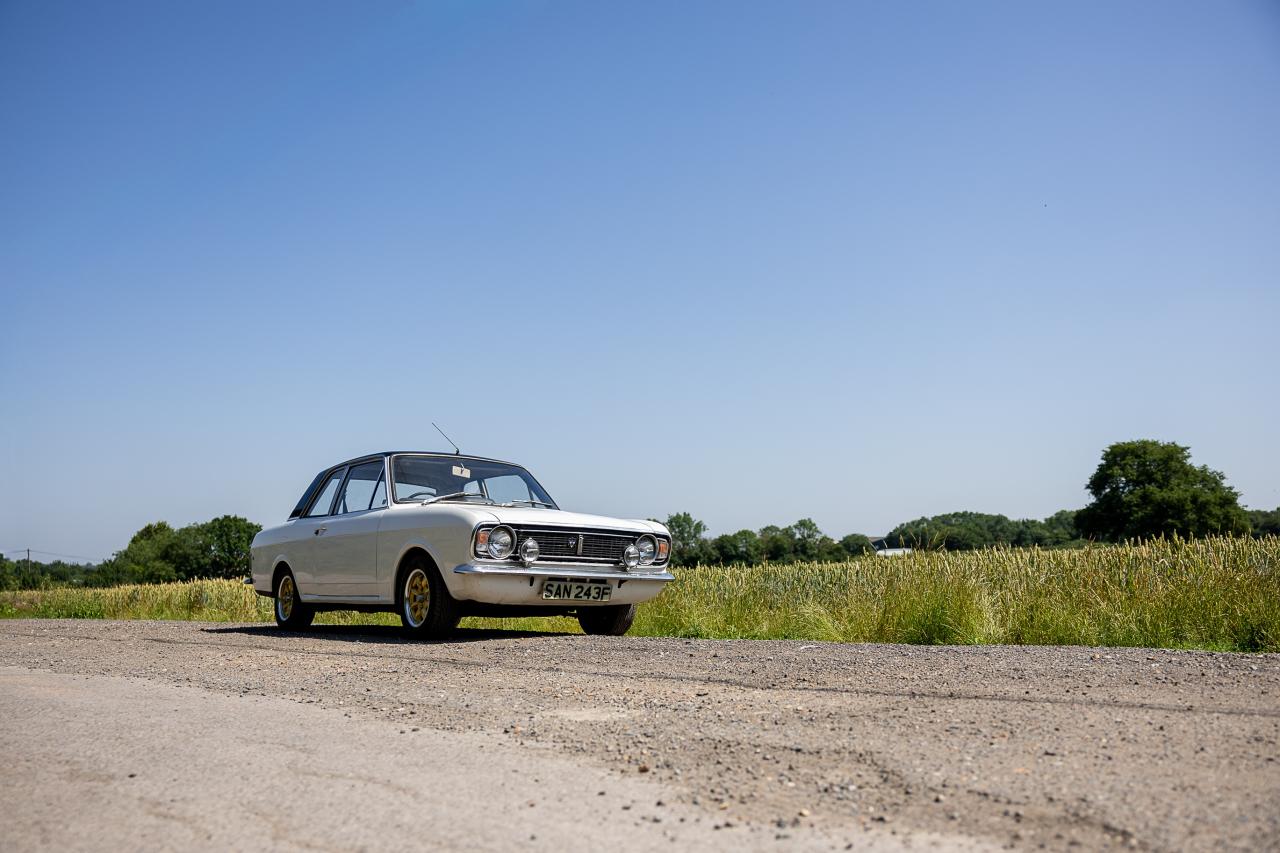 1967 Ford Lotus Cortina Mk. II Twin Cam