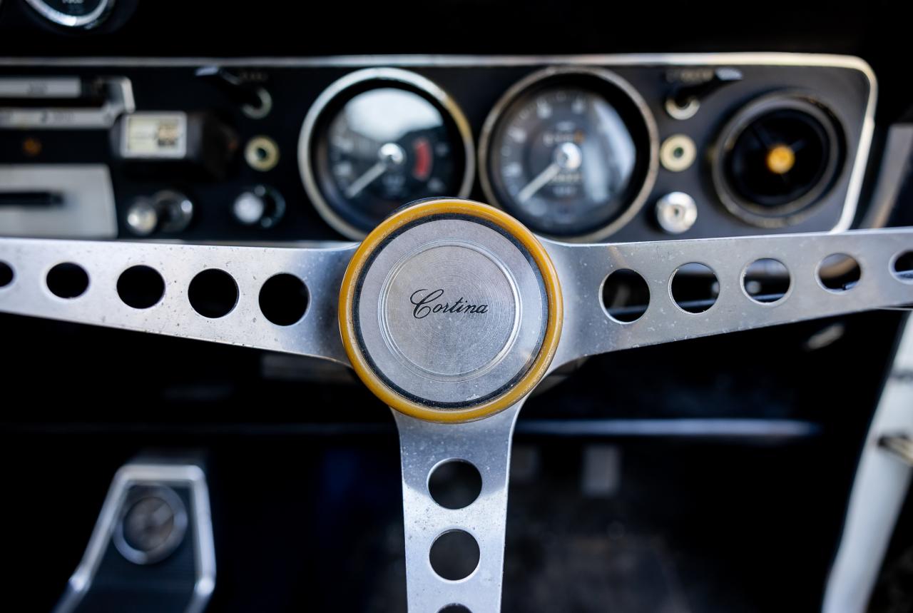 1967 Ford Lotus Cortina Mk. II Twin Cam