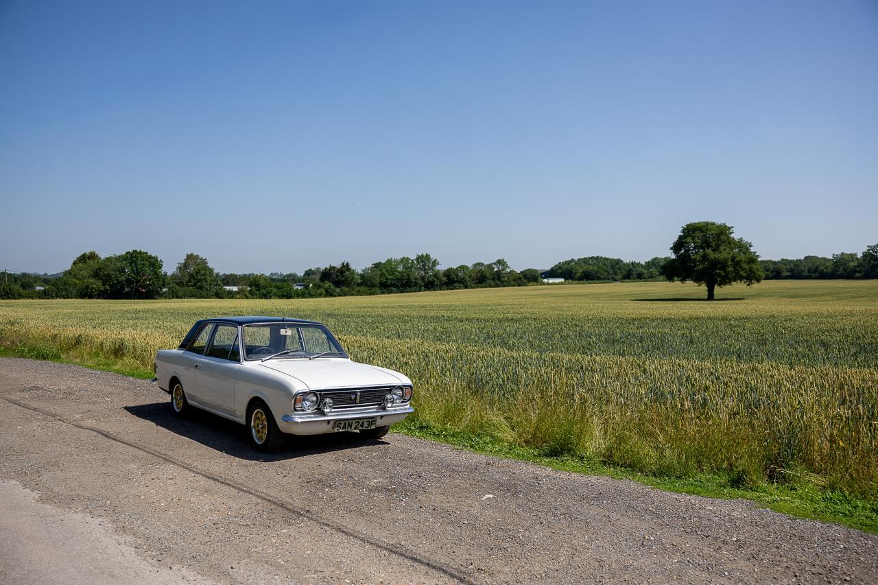 1967 Ford Lotus Cortina Mk. II Twin Cam
