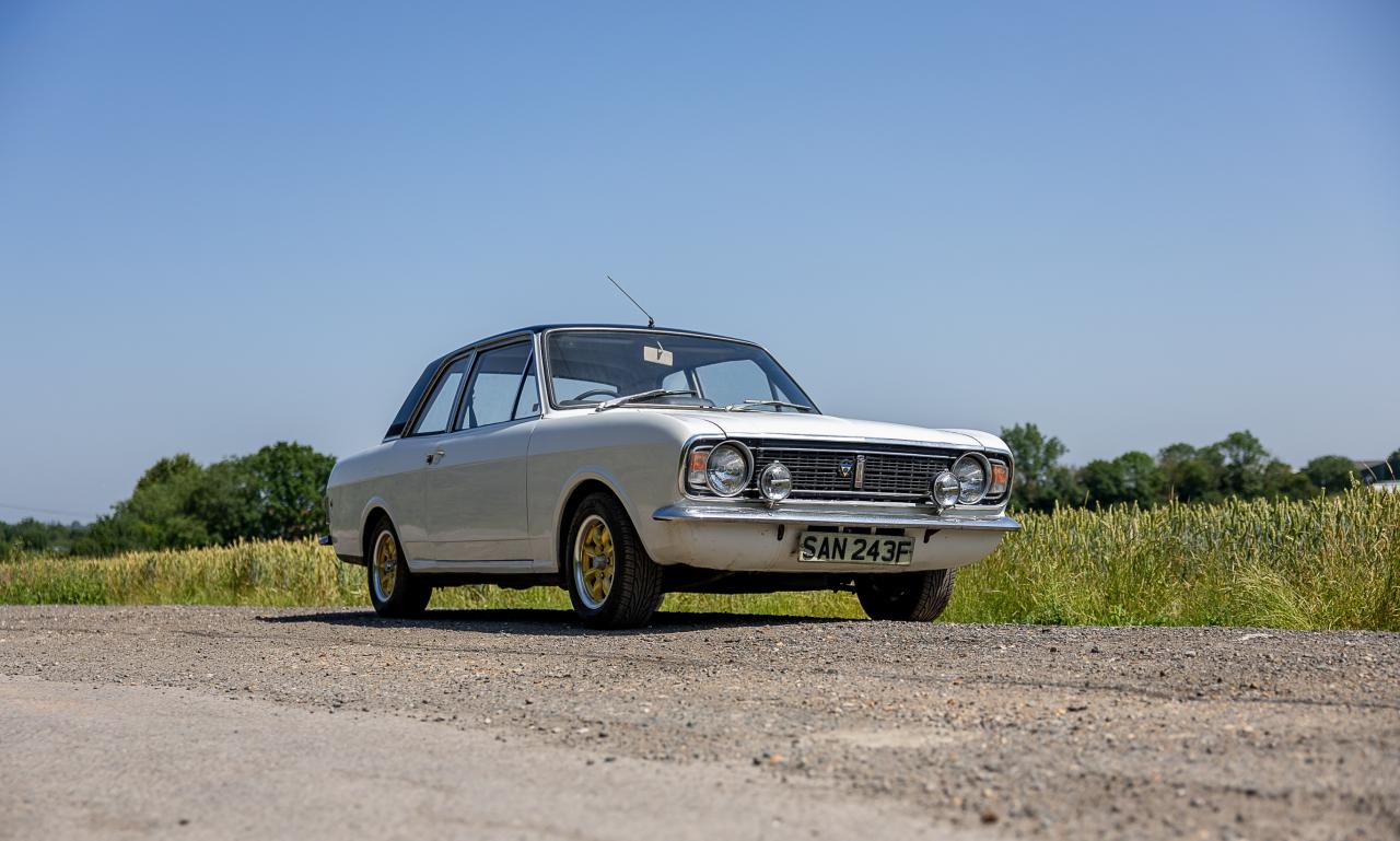 1967 Ford Lotus Cortina Mk. II Twin Cam