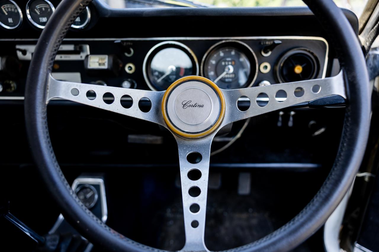 1967 Ford Lotus Cortina Mk. II Twin Cam