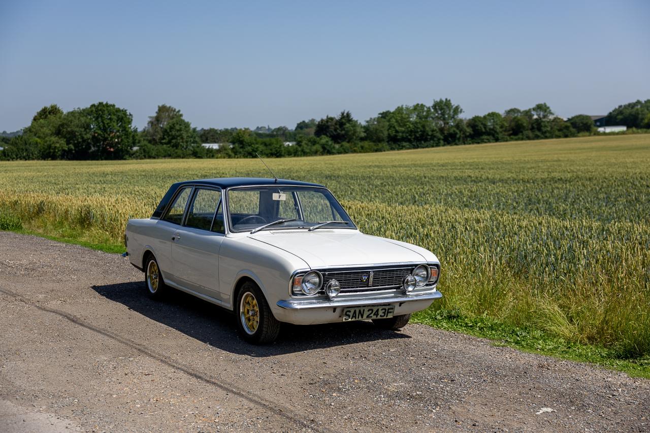 1967 Ford Lotus Cortina Mk. II Twin Cam