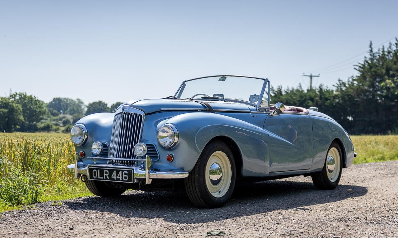 1953 Sunbeam Alpine Mk. I