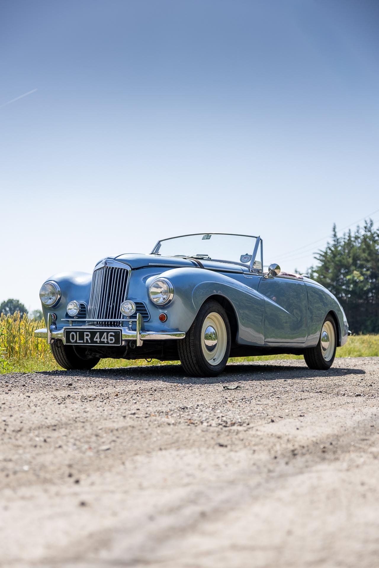 1953 Sunbeam Alpine Mk. I