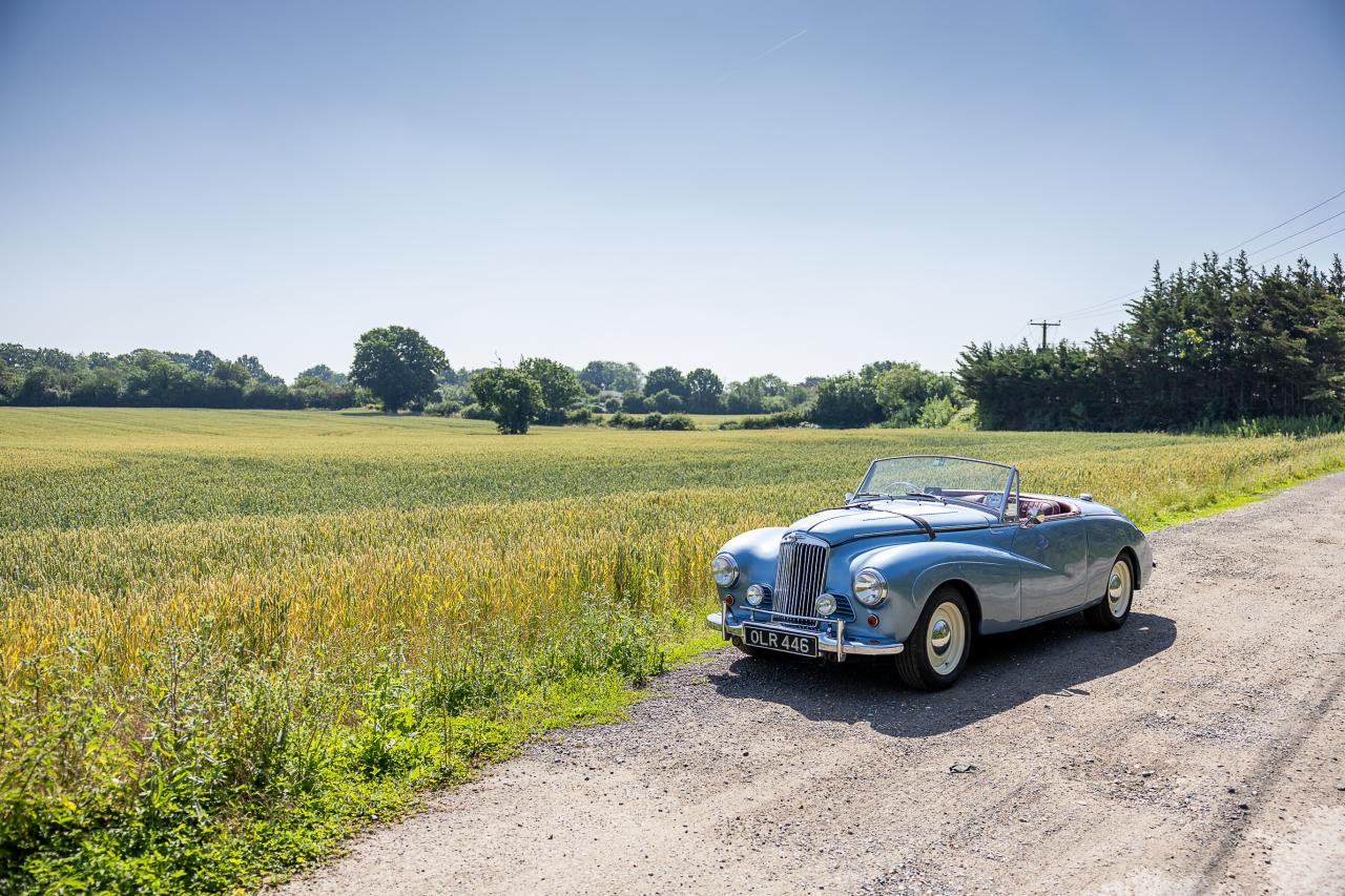 1953 Sunbeam Alpine Mk. I