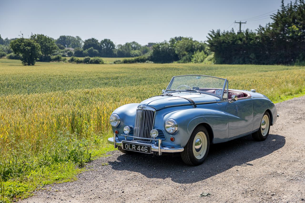 1953 Sunbeam Alpine Mk. I