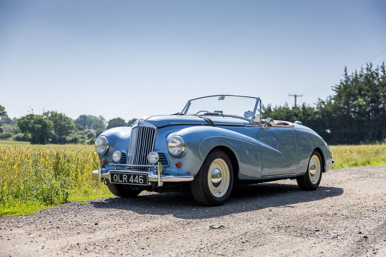 1953 Sunbeam Alpine Mk. I
