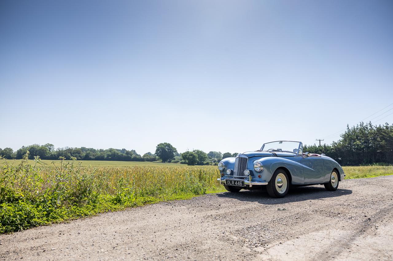 1953 Sunbeam Alpine Mk. I