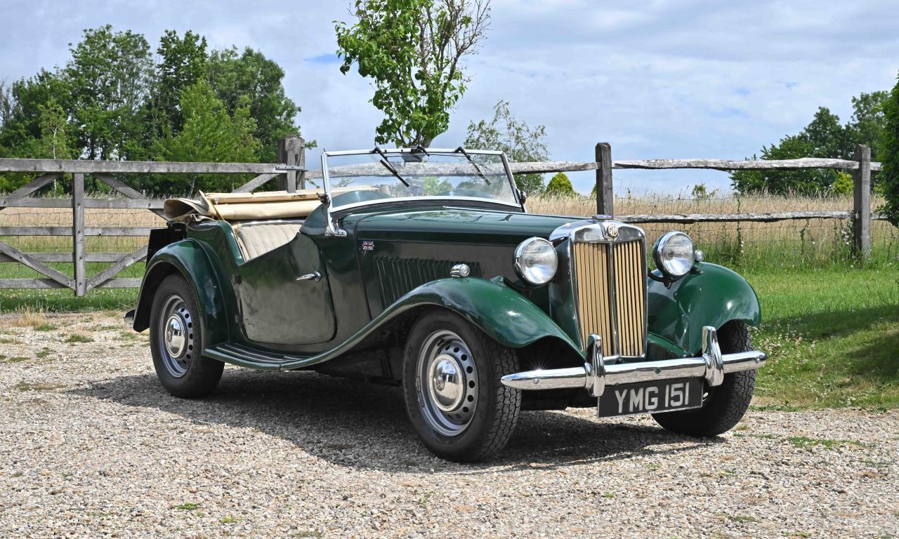 1953 MG TD