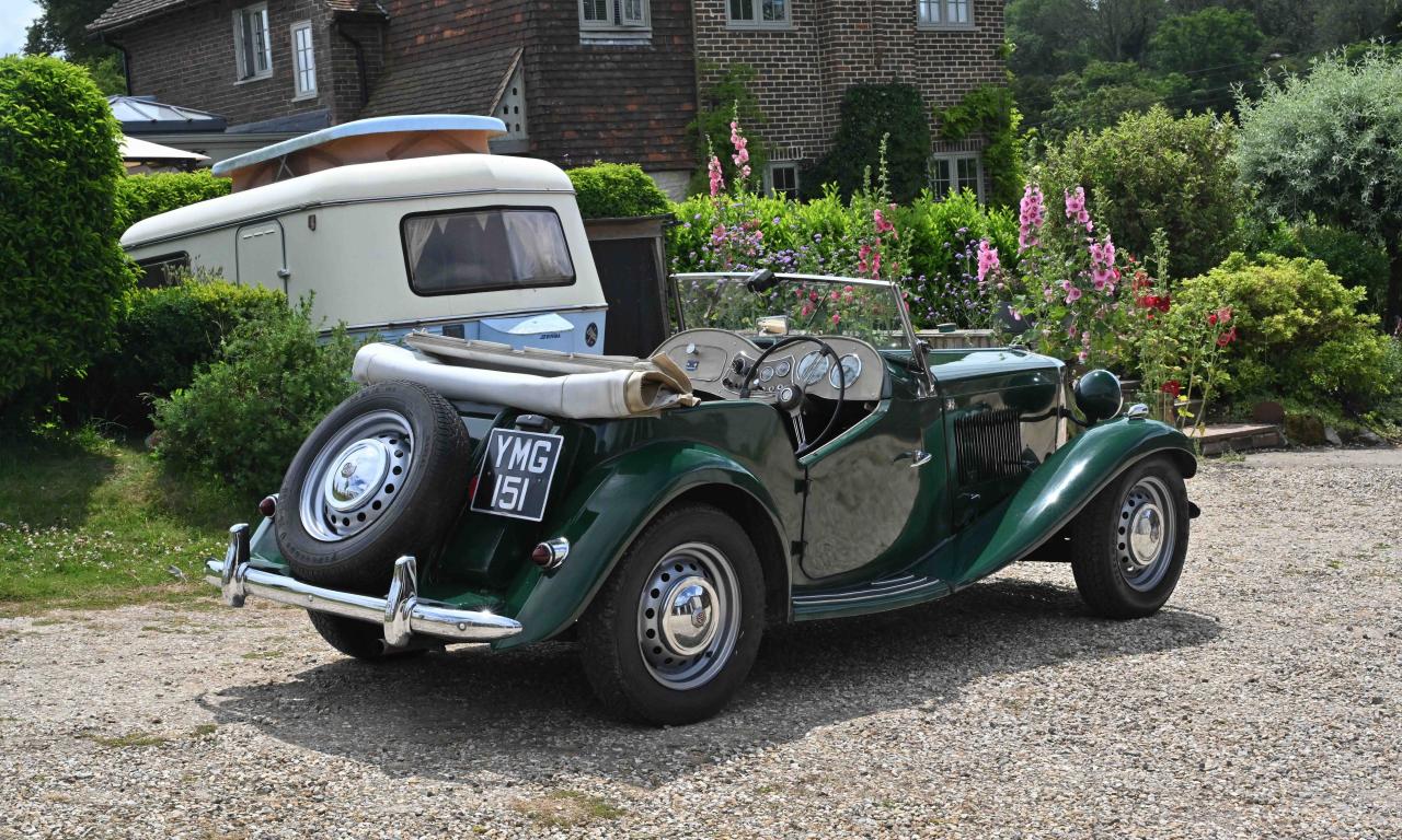 1953 MG TD