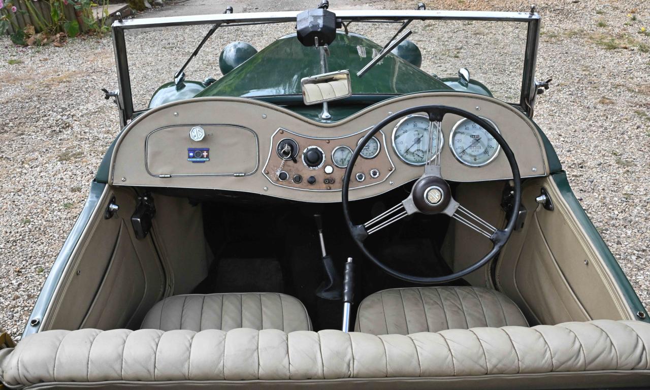 1953 MG TD