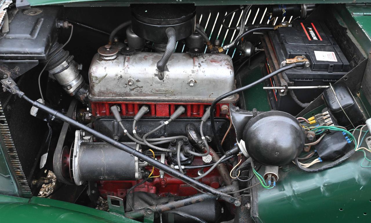 1953 MG TD