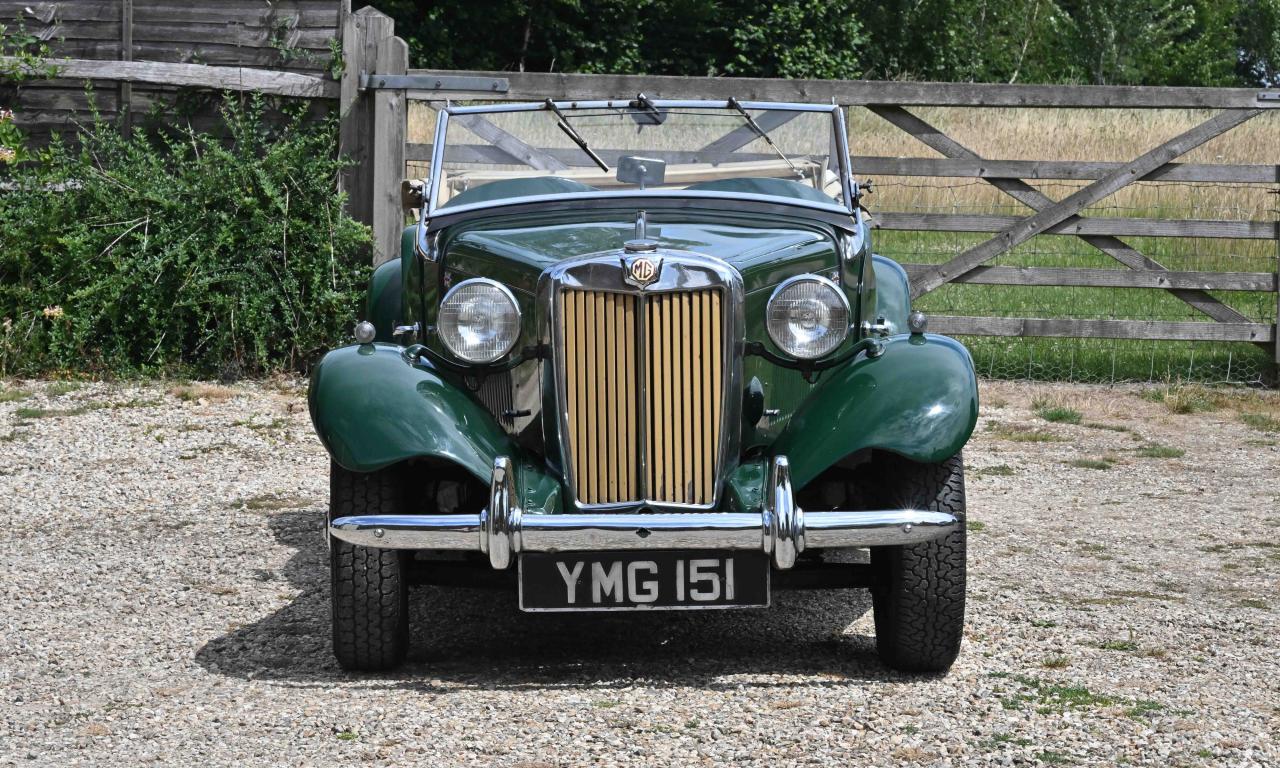 1953 MG TD