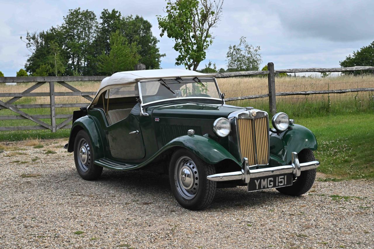 1953 MG TD