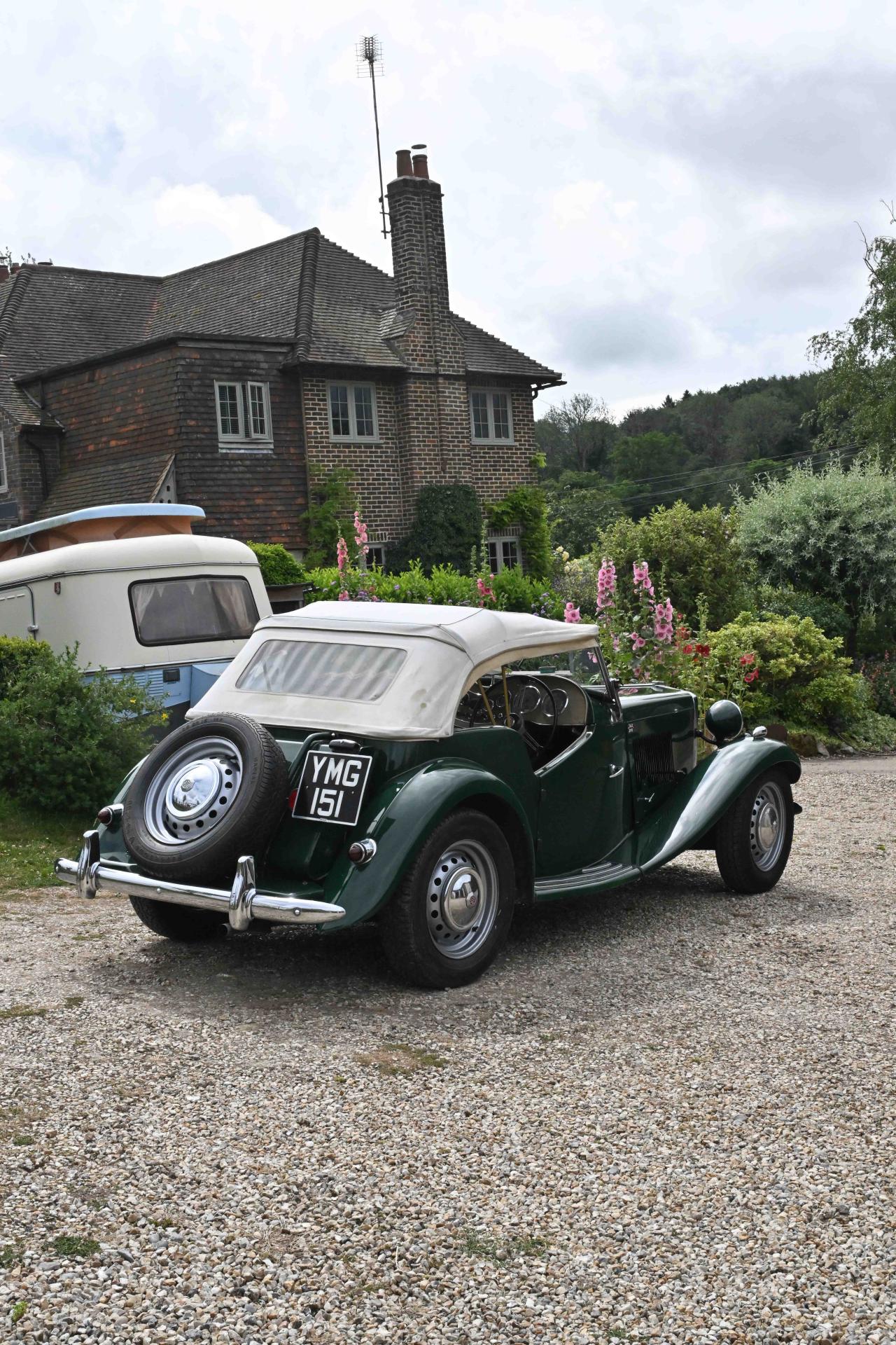 1953 MG TD
