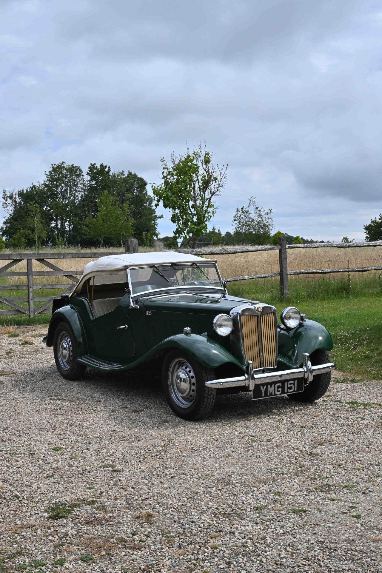 1953 MG TD