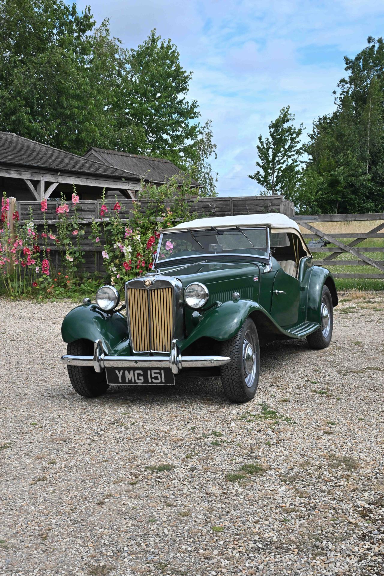 1953 MG TD
