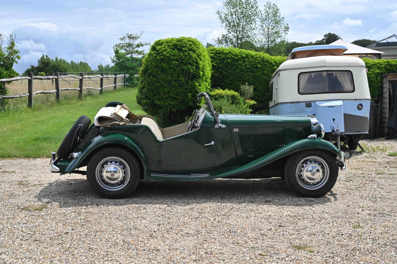 1953 MG TD