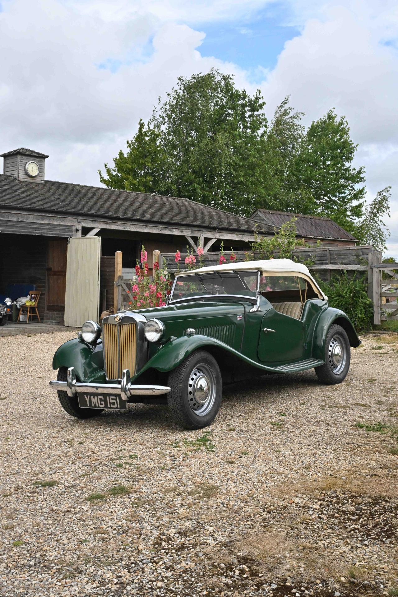 1953 MG TD