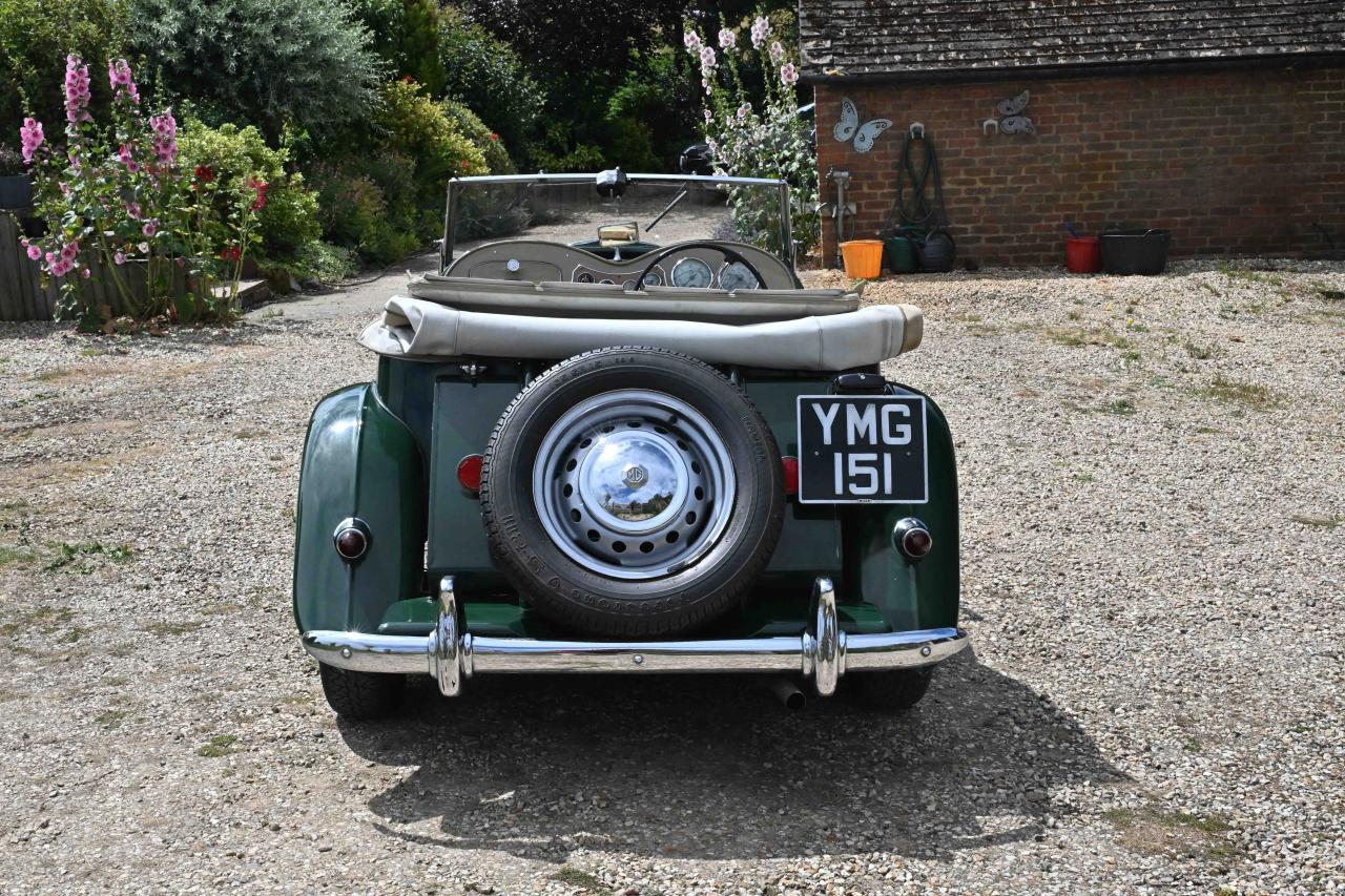 1953 MG TD