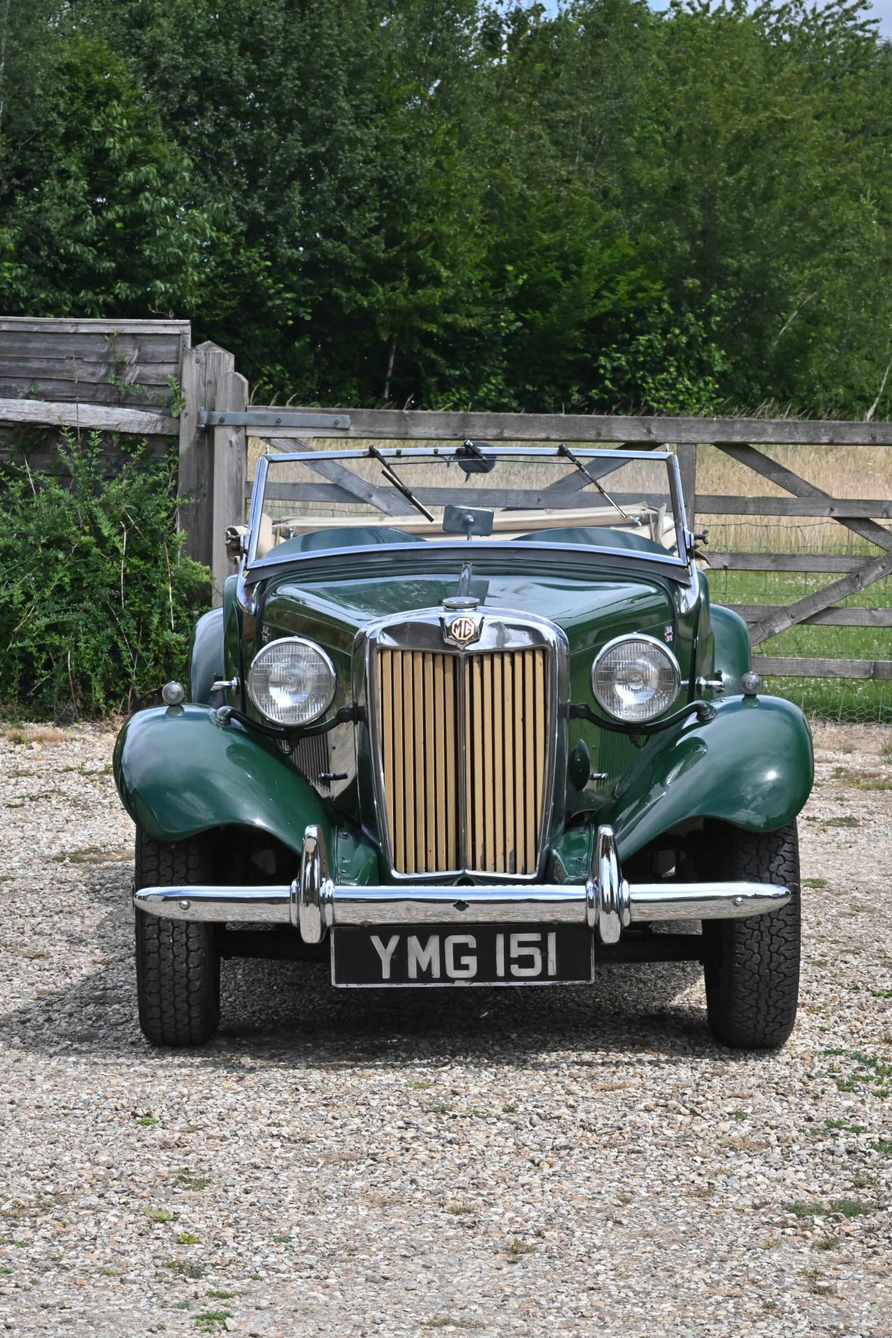 1953 MG TD