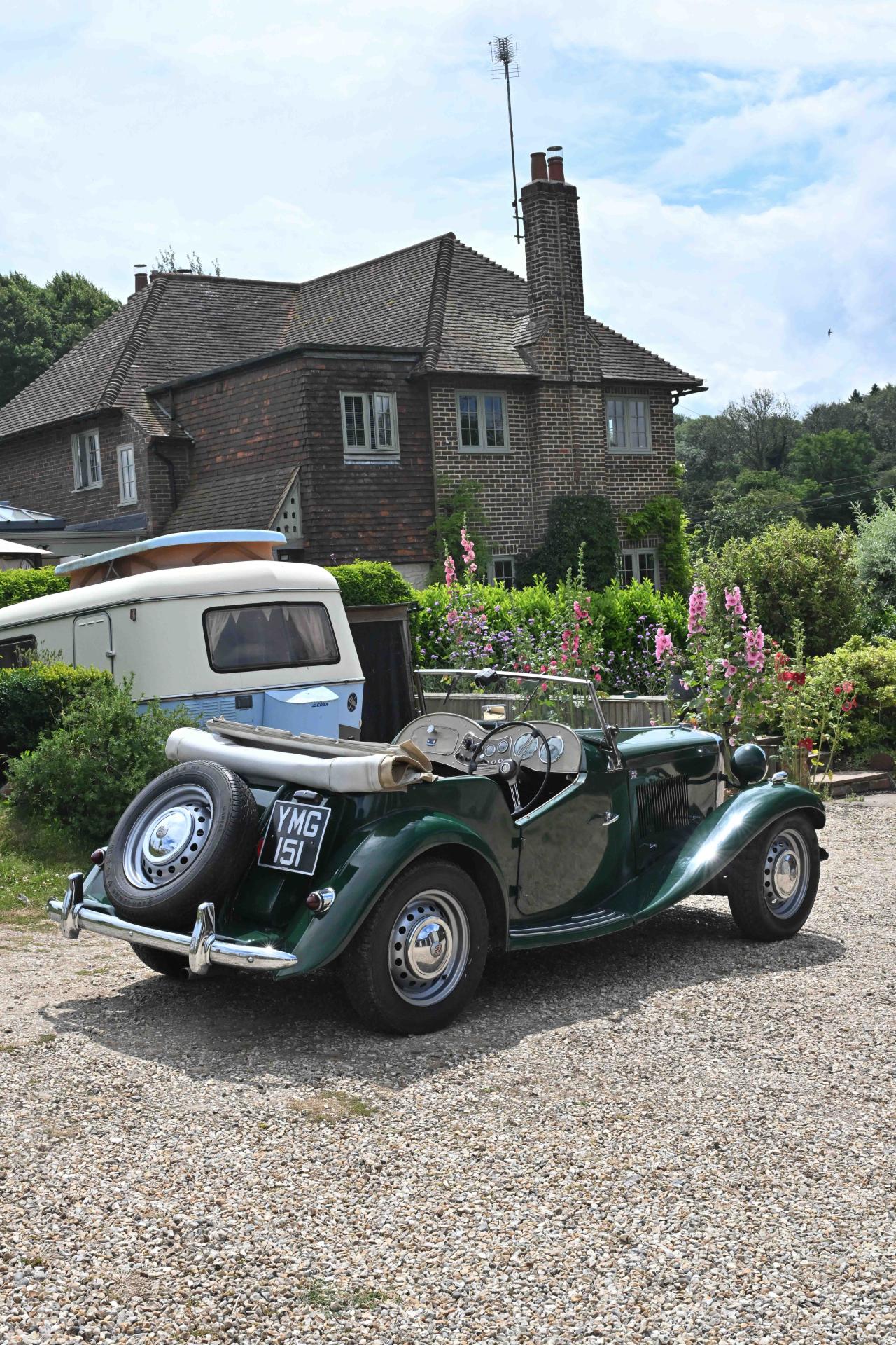 1953 MG TD