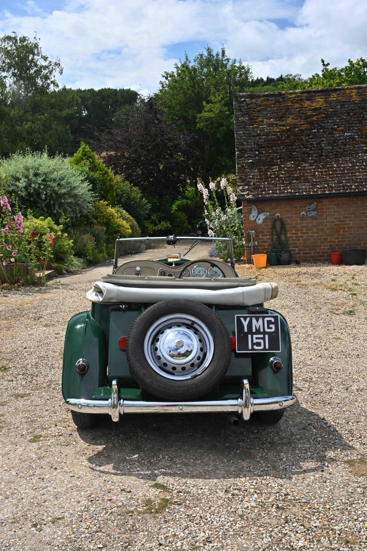 1953 MG TD