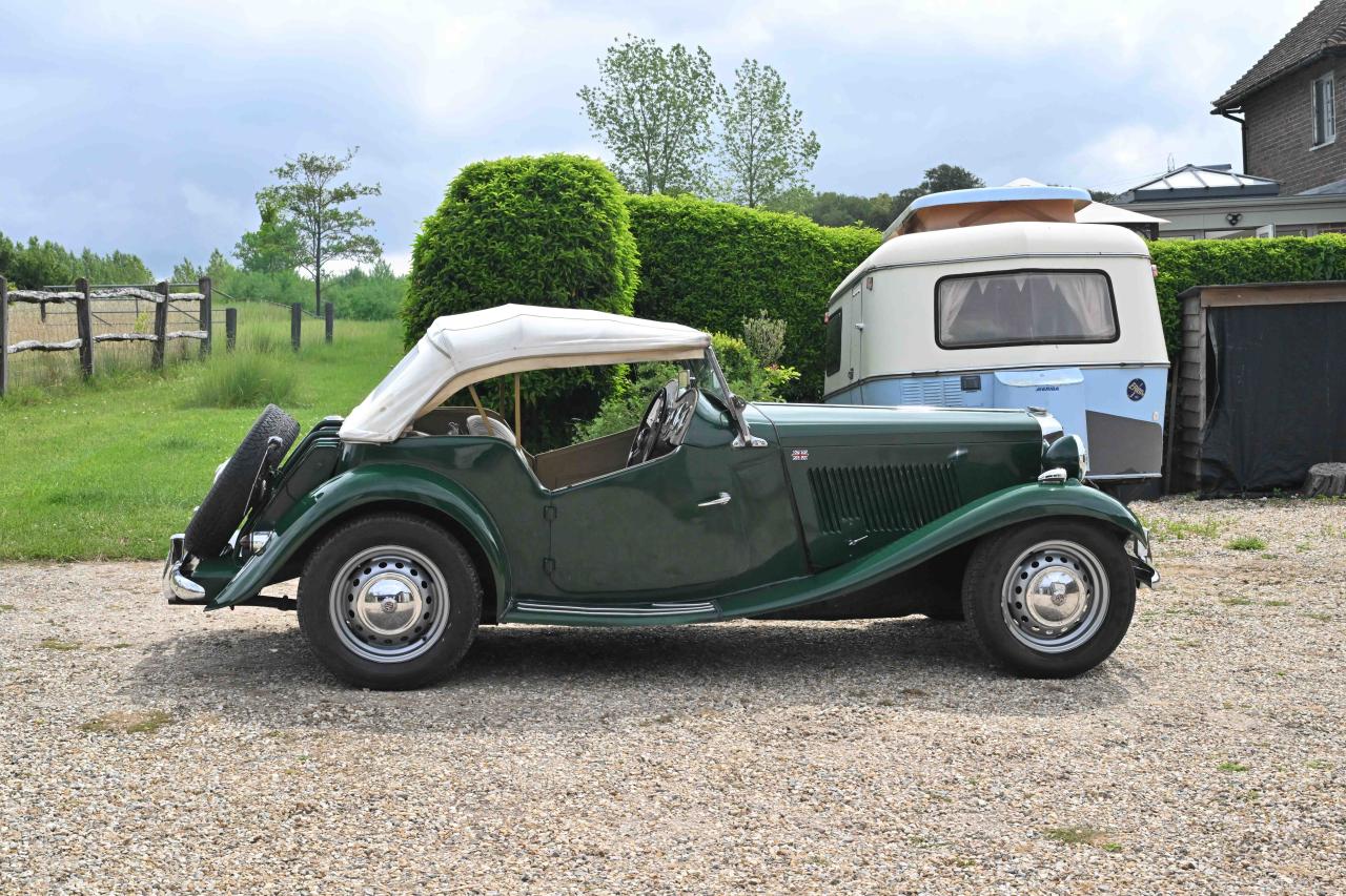 1953 MG TD