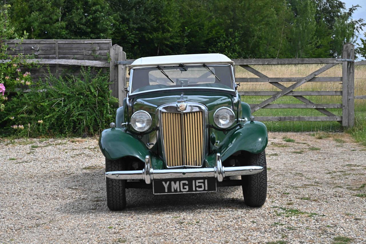 1953 MG TD