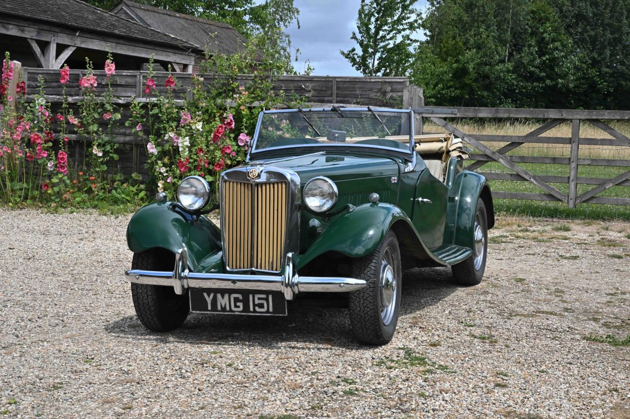 1953 MG TD