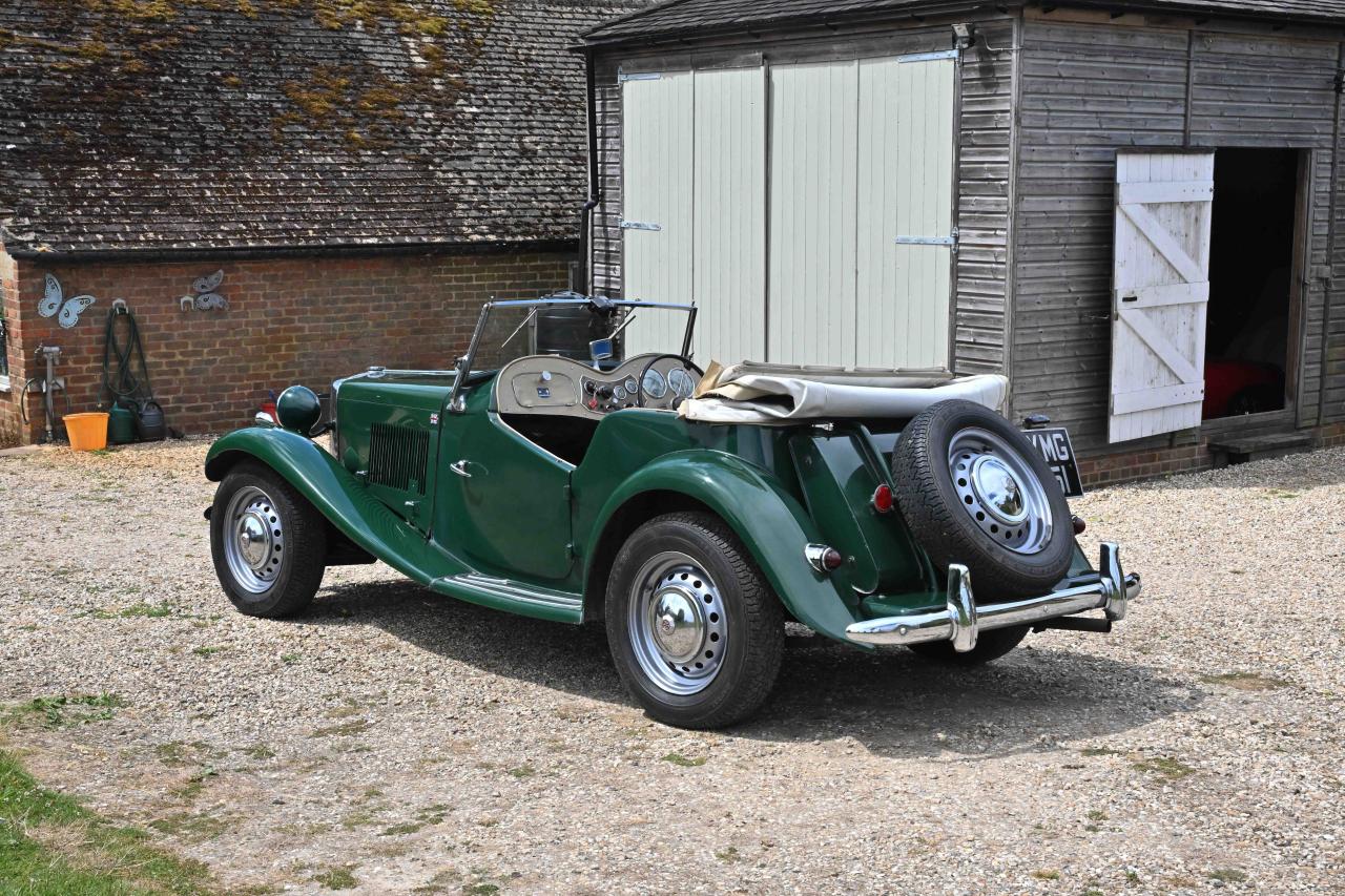 1953 MG TD