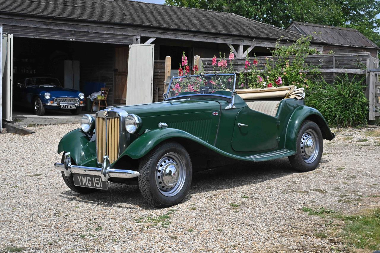 1953 MG TD