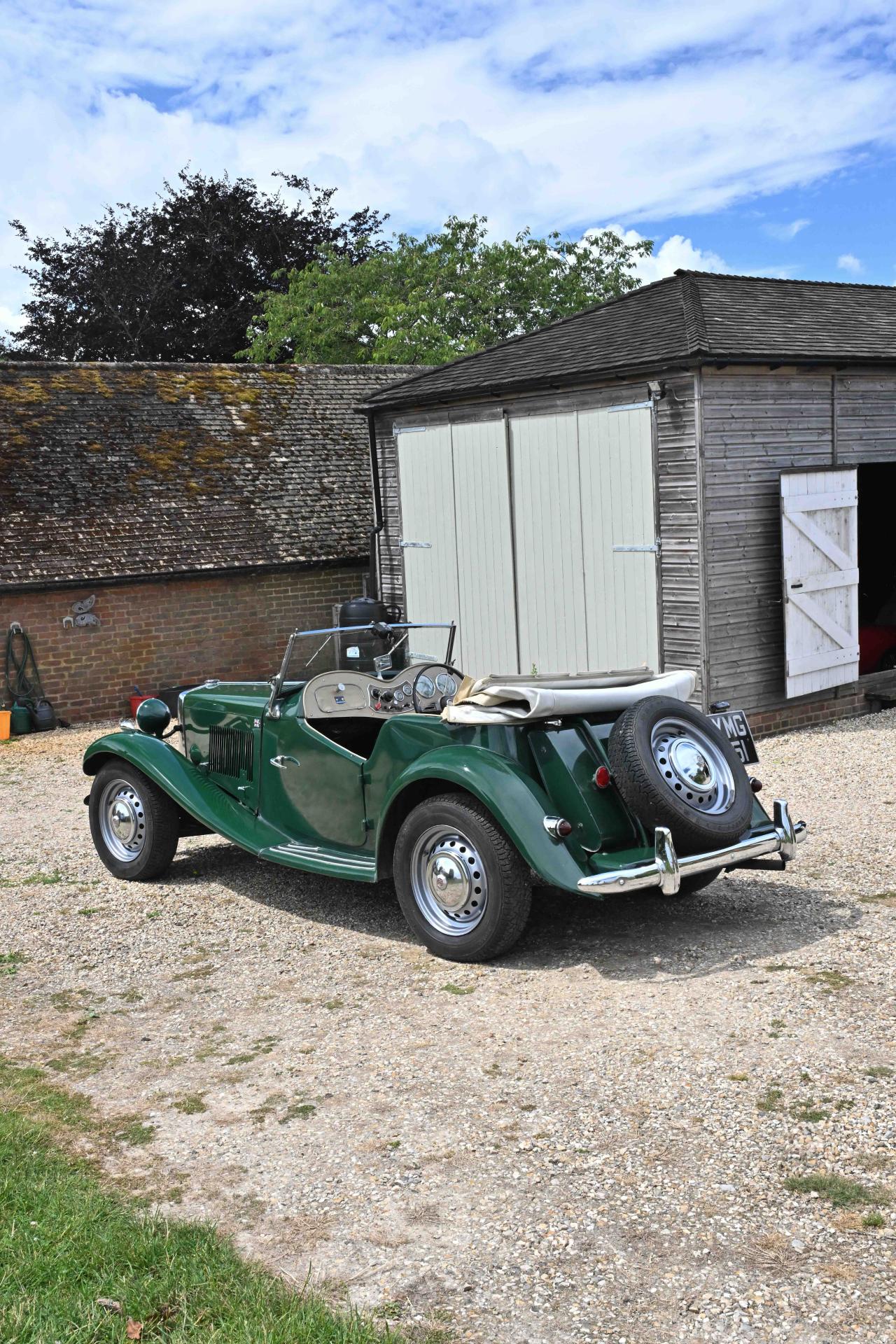1953 MG TD
