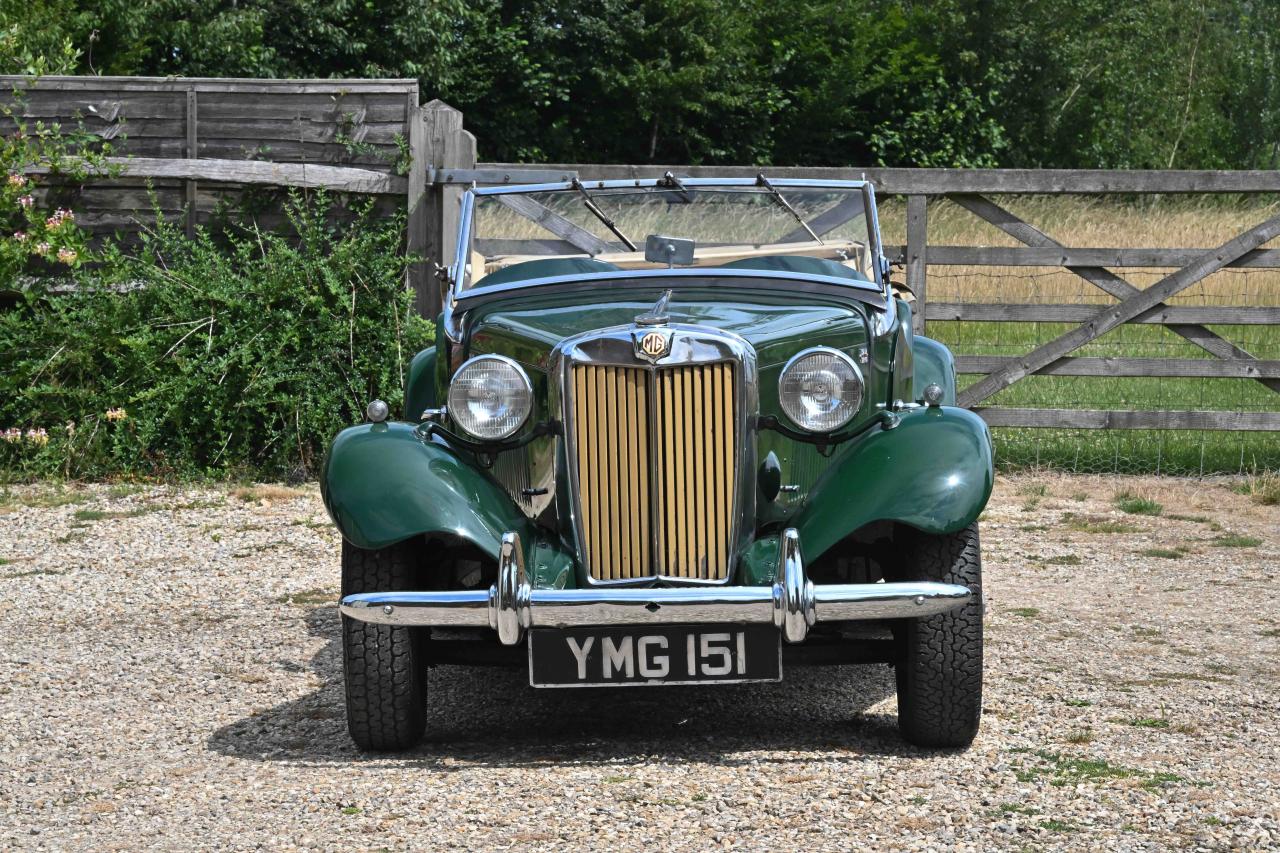 1953 MG TD