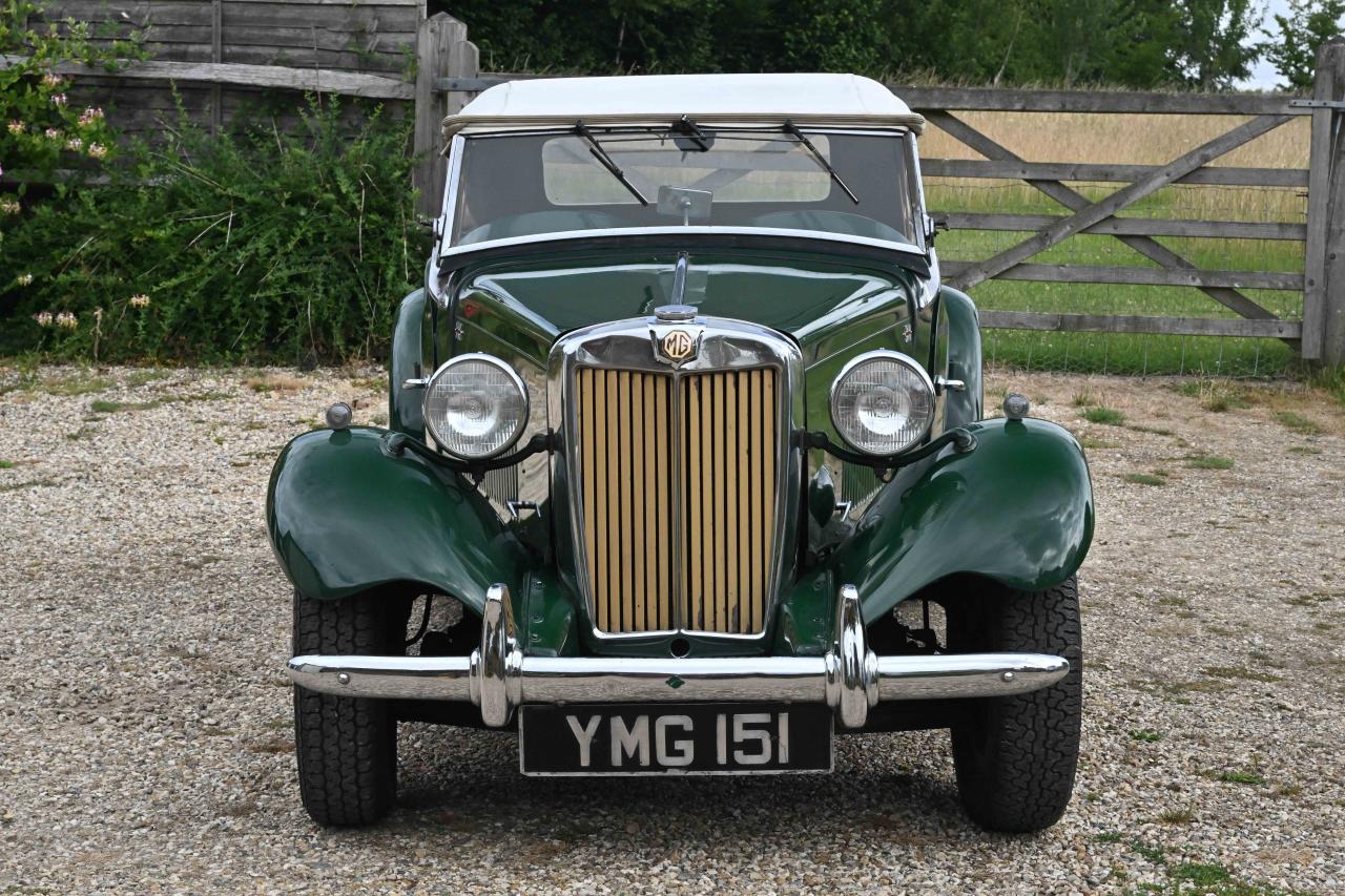 1953 MG TD