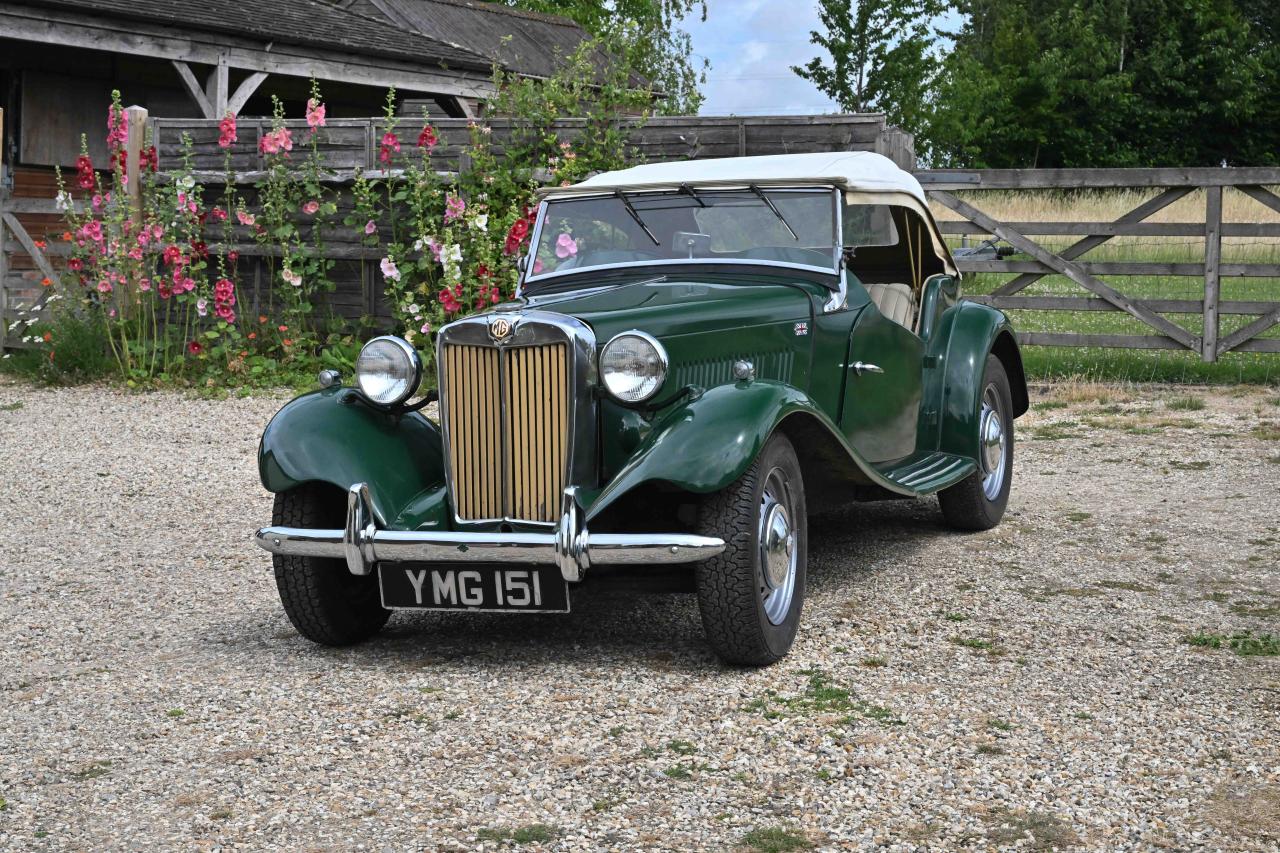 1953 MG TD