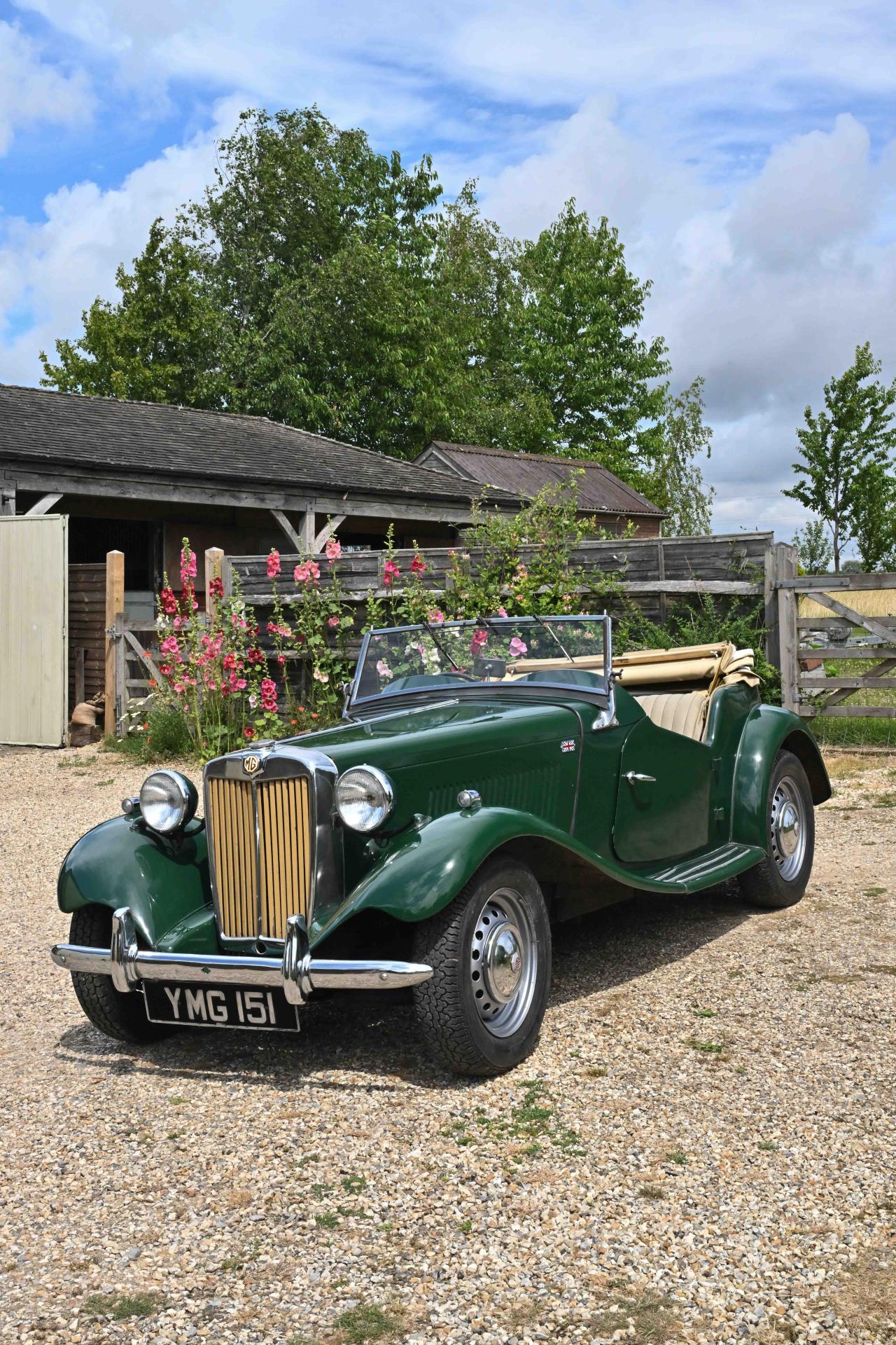 1953 MG TD