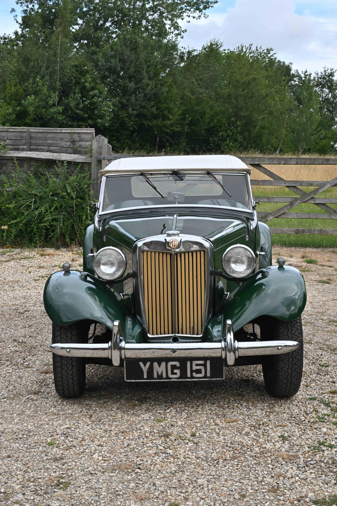 1953 MG TD