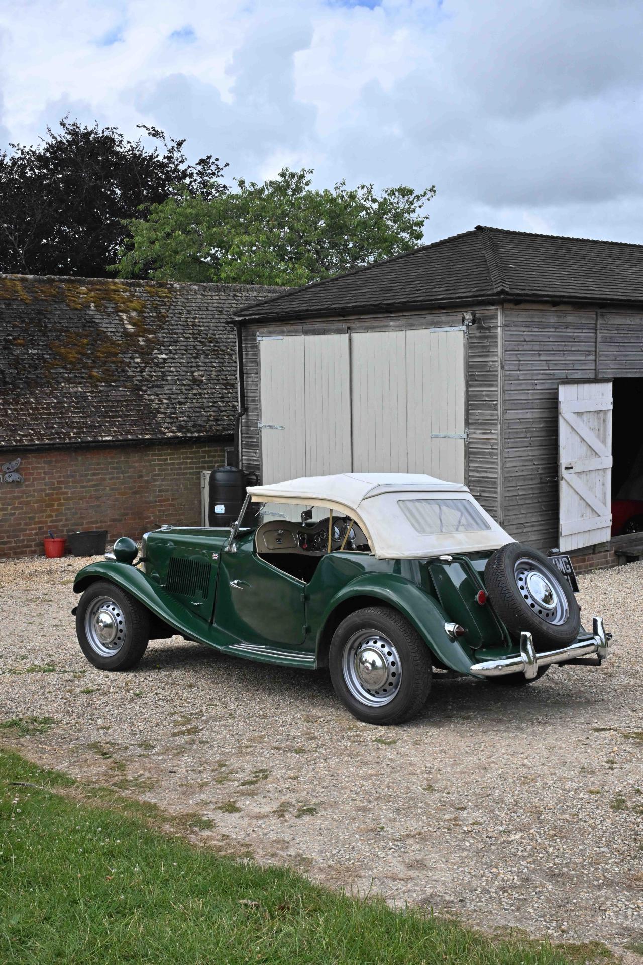 1953 MG TD