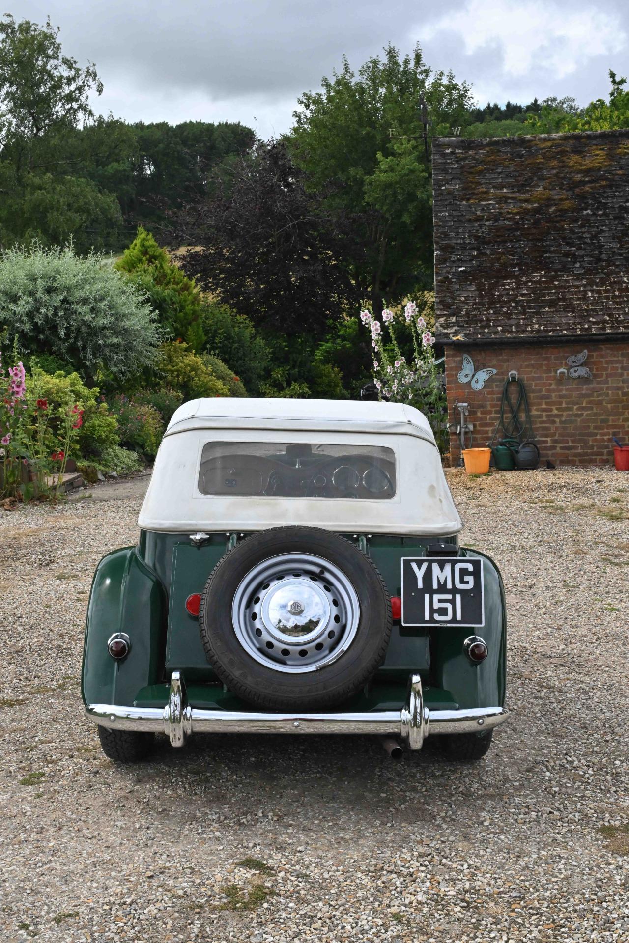 1953 MG TD