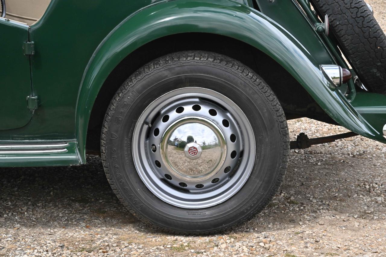 1953 MG TD