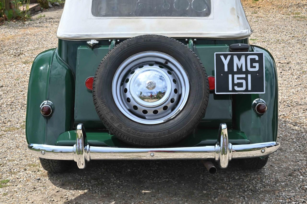 1953 MG TD