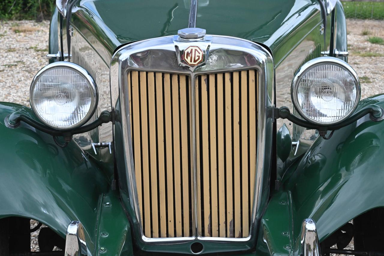 1953 MG TD