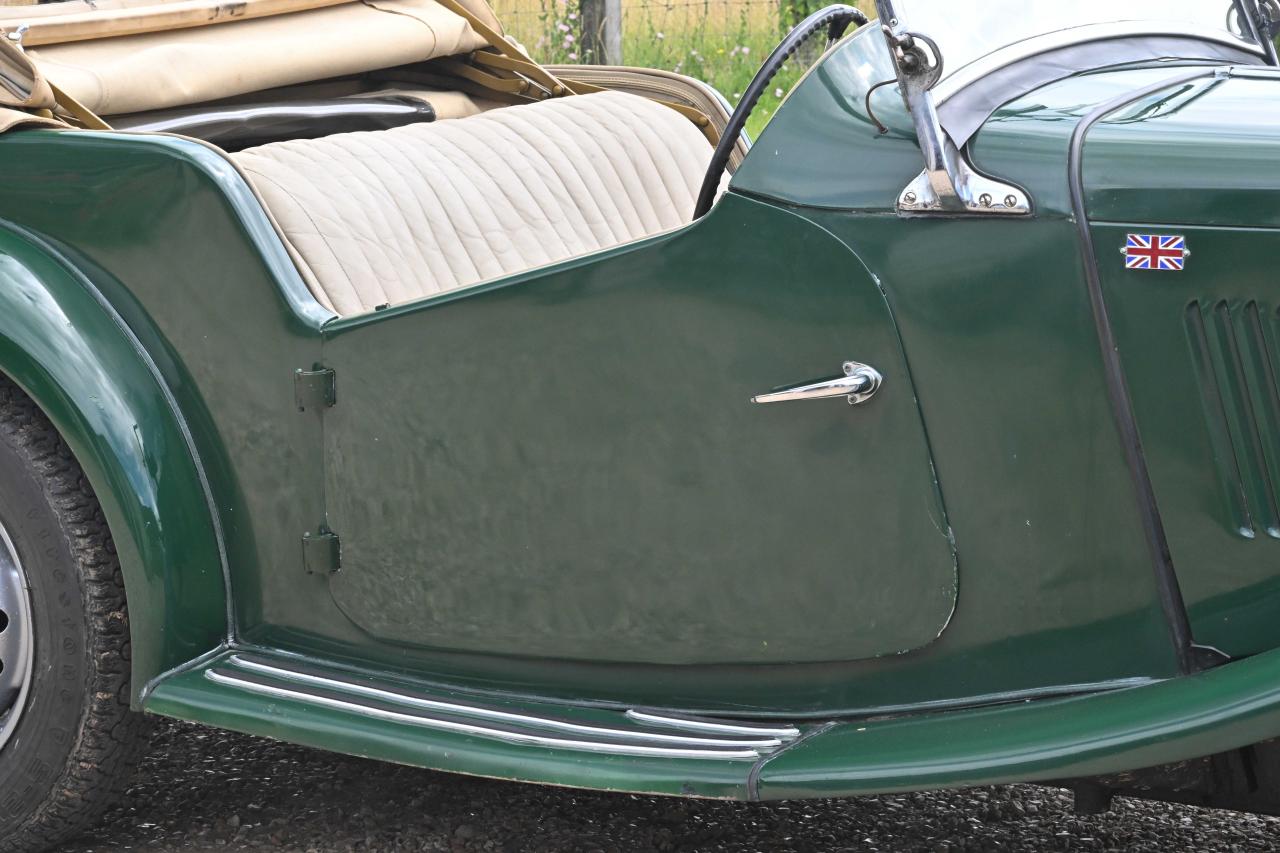 1953 MG TD