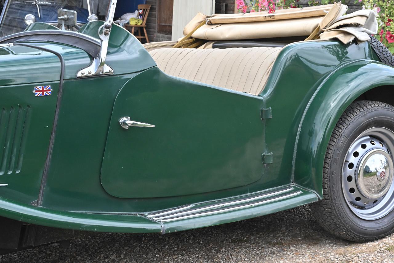 1953 MG TD