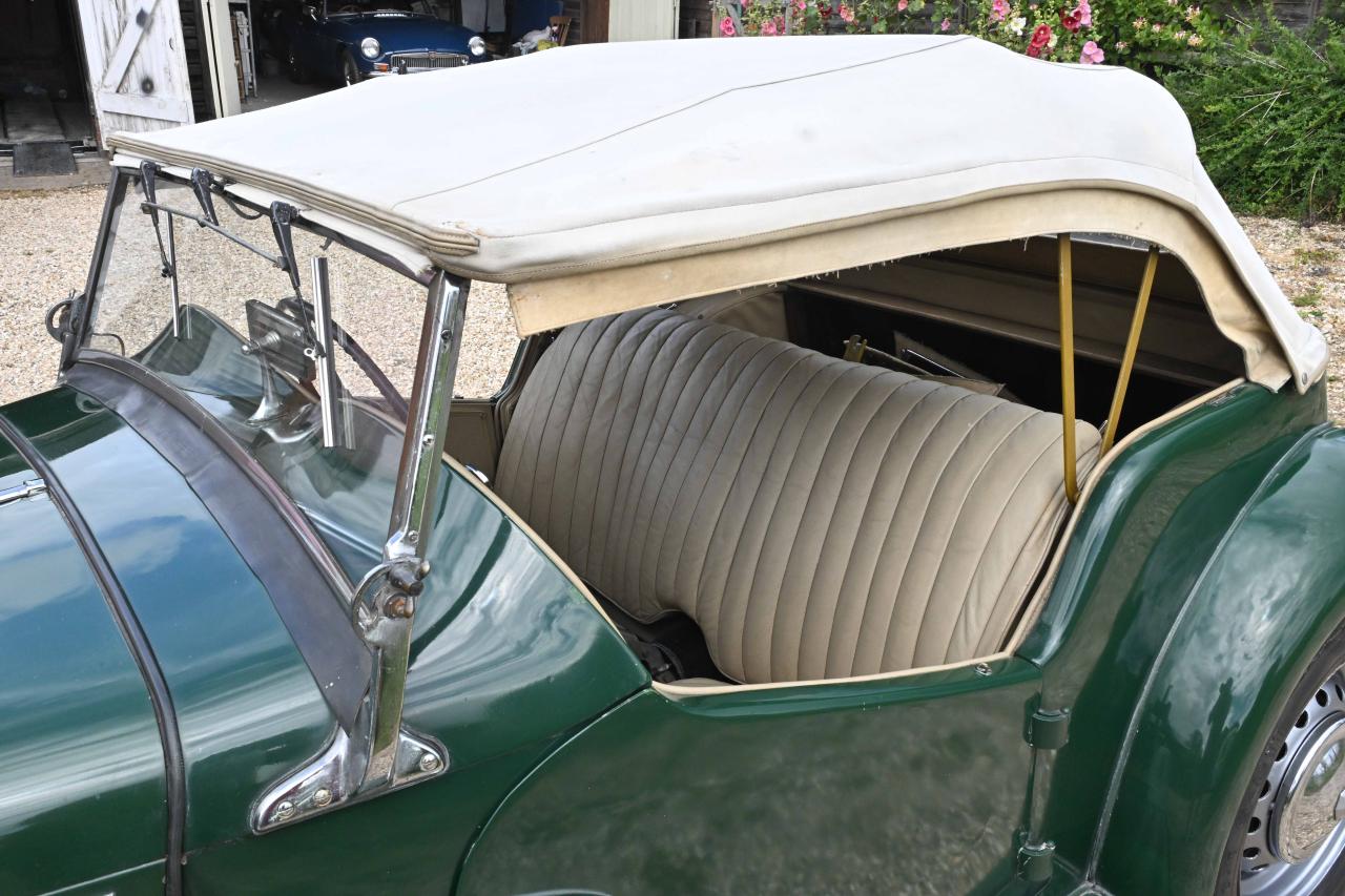 1953 MG TD